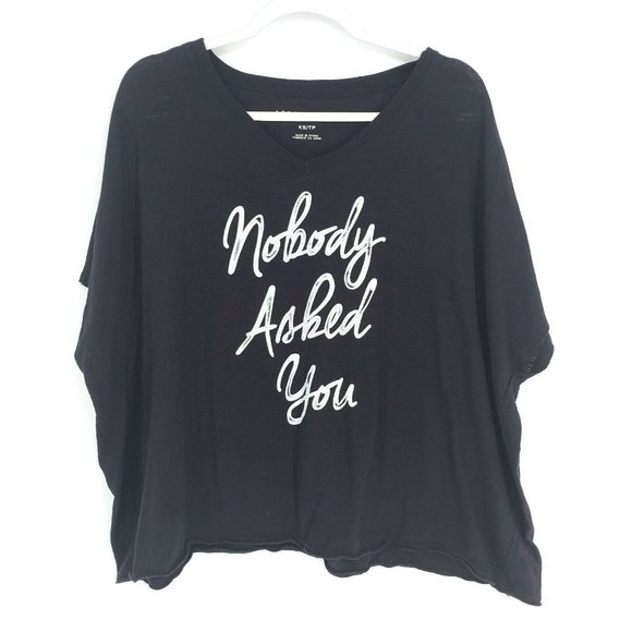 Aeropostale Womens Size XS/TP Batwing Sleeve Shirt - Picture 1 of 6